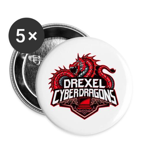 Red Team - Buttons large 2.2'' (5-pack)