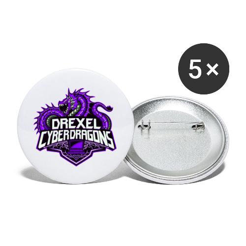 Purple Team - Buttons large 2.2'' (5-pack)