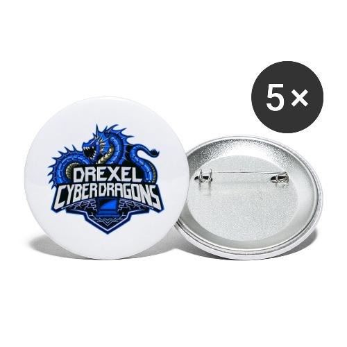 Blue Team - Buttons large 2.2'' (5-pack)