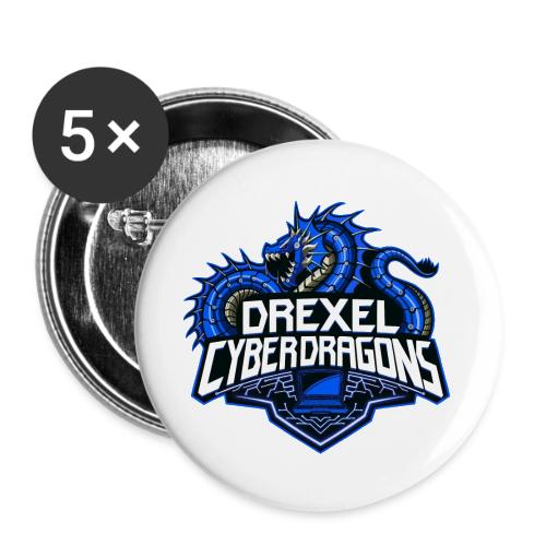 Blue Team - Buttons large 2.2'' (5-pack)