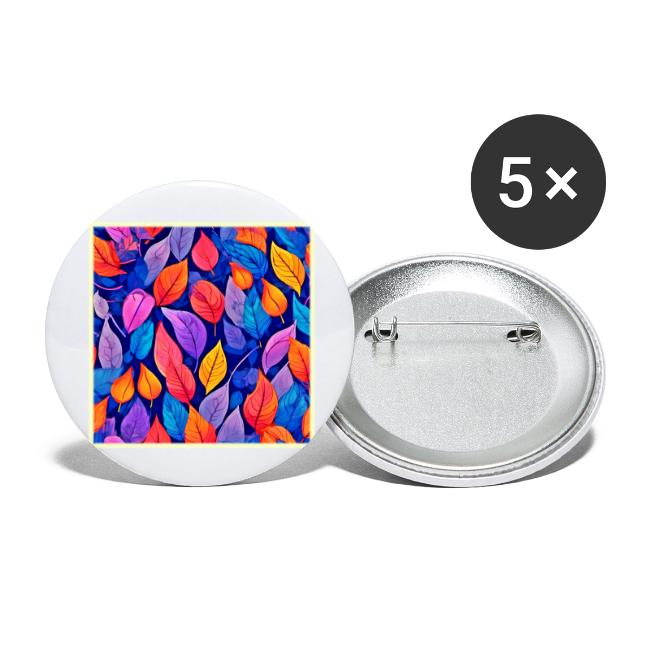 Brothel style: Vibrant Leaf Patterns