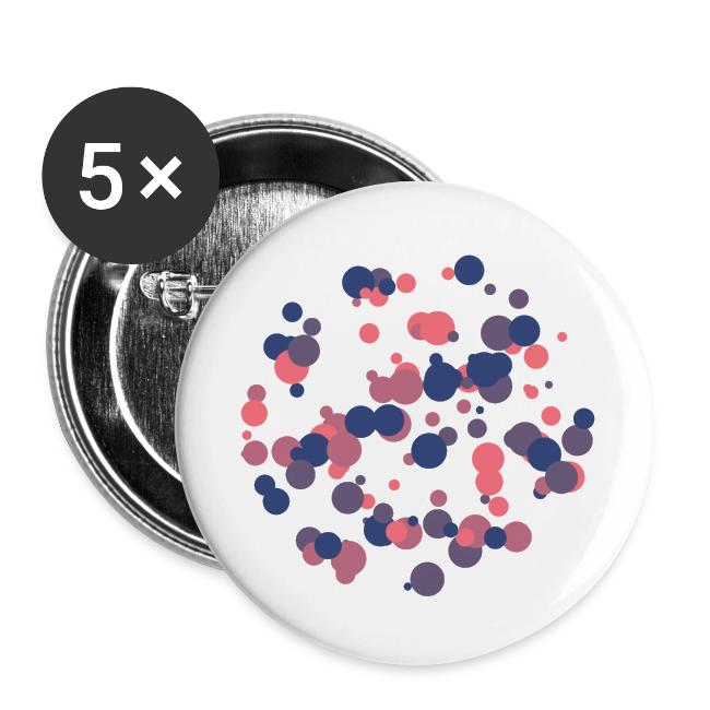 abstract circles pattern