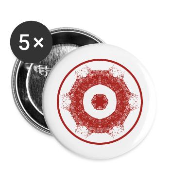 Please Heal Me - Buttons large 2.2'' (5-pack) - white