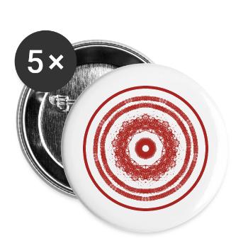 Please Heal Me - Buttons large 2.2'' (5-pack) - white