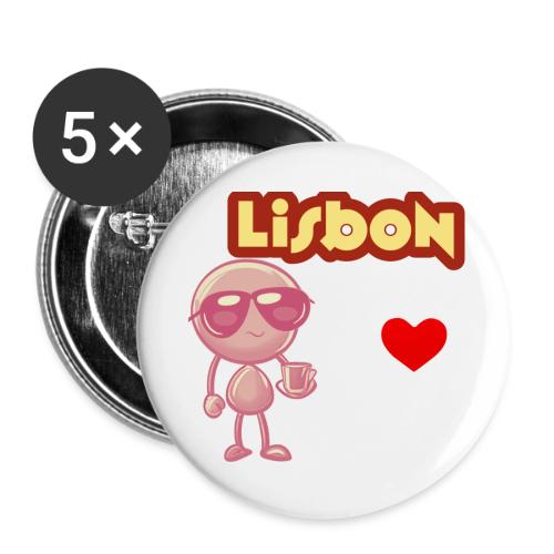 Smoon City_Lisbon - Buttons large 2.2'' (5-pack)