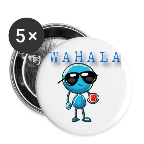 Smoon City_Wahala - Buttons large 2.2'' (5-pack)