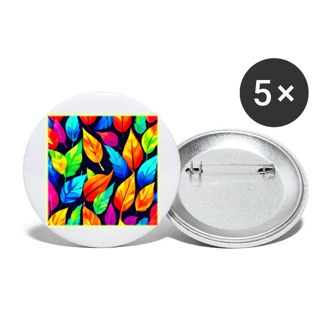 Vibrant Autumn Leaves Pattern