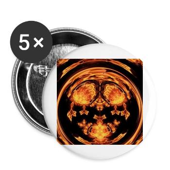 1000000647 - Buttons large 2.2'' (5-pack) - white