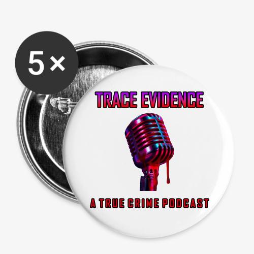 Bleeding Mic - Buttons large 2.2'' (5-pack)