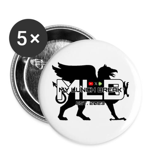 MLB DUEL 2 LOGO - Buttons large 2.2'' (5-pack)