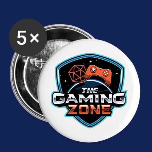 The Gaming Zone Signature - Buttons large 2.2'' (5-pack)
