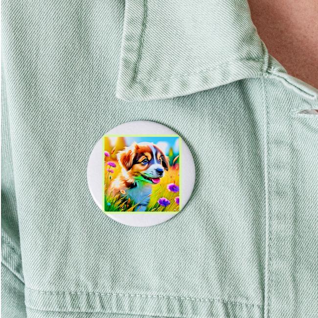 Happy Puppy Meadow Design