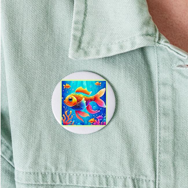 Colorful Aquarium Fish Art