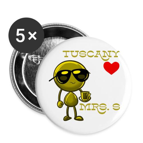 Smoon City_Tuscany Mrs. S - Buttons large 2.2'' (5-pack)