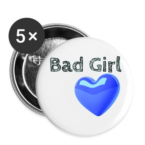 Smoon City_Bad Girl - Buttons large 2.2'' (5-pack)