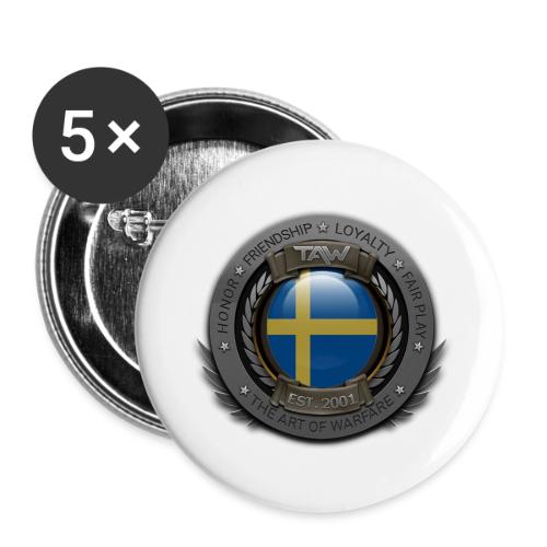 TAW SEAL Sweden - Buttons large 2.2'' (5-pack)