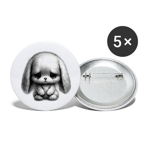 Sad Puppy Meme with Puppy Standing - Buttons large 2.2'' (5-pack)