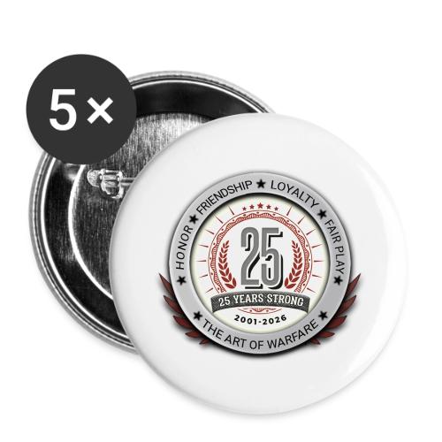 25 Years Strong - Buttons large 2.2'' (5-pack)
