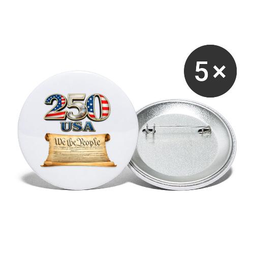 250th anniversary celebration of America - Buttons large 2.2'' (5-pack)