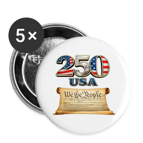 250th anniversary celebration of America - Buttons large 2.2'' (5-pack)