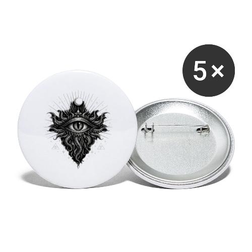 Eldritch Eye - Buttons large 2.2'' (5-pack)