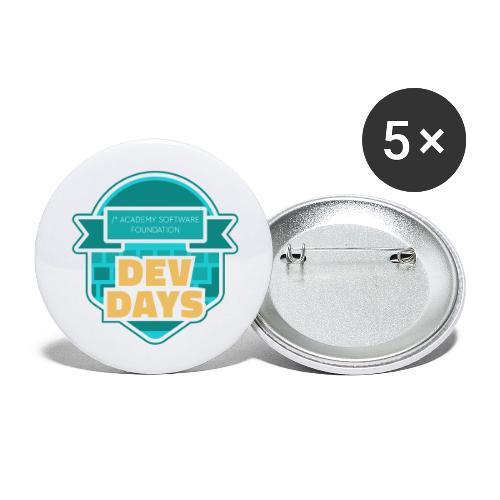 ASWF Dev Days - Buttons large 2.2'' (5-pack)
