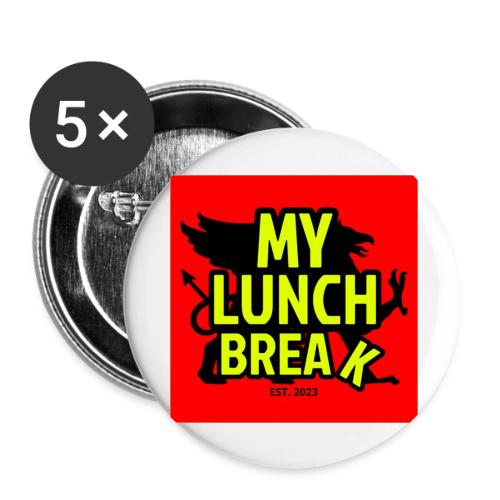 MLB 426 - Buttons large 2.2'' (5-pack)