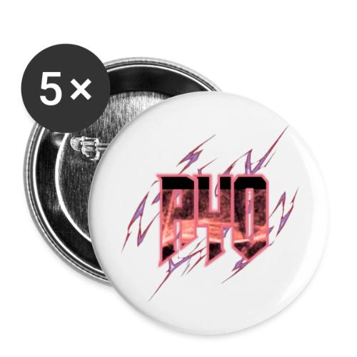 Ayo's Red - Buttons large 2.2'' (5-pack)