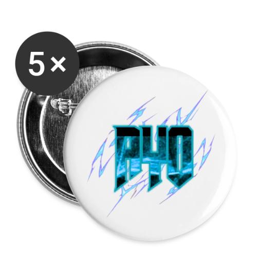 Ayo's Light Blue - Buttons large 2.2'' (5-pack)