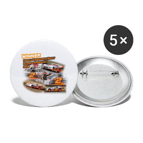 Rob Trent Eldora Speedway FFN#1 Design 2 - Buttons large 2.2'' (5-pack)