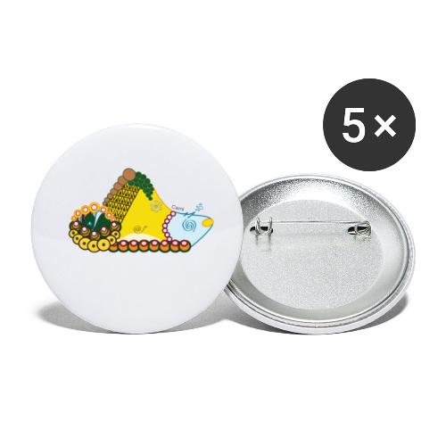 Cemi Taíno - Buttons large 2.2'' (5-pack)