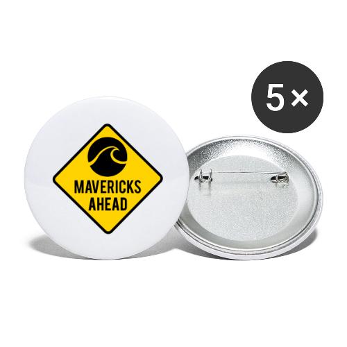 Mavericks Ahead - Buttons large 2.2'' (5-pack)