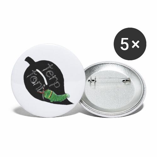 Terp Tonix Caterpillar Logo - Buttons large 2.2'' (5-pack)