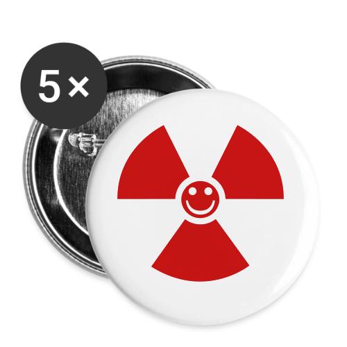 Nuclear happiness! - Buttons large 2.2'' (5-pack)