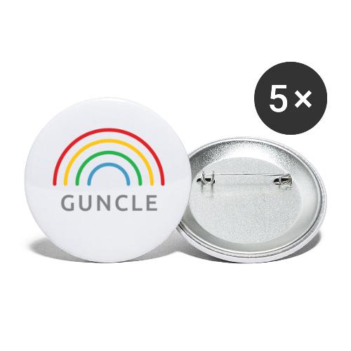 Guncle - Buttons large 2.2'' (5-pack)