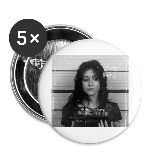 Brenda Walsh Prison - Buttons large 2.2'' (5-pack)