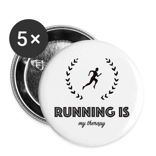 Running is my therapy