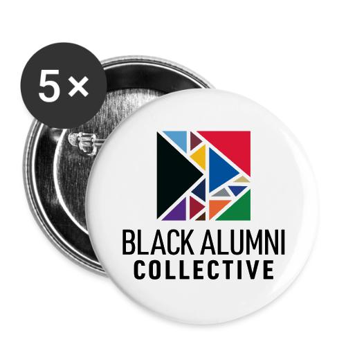 Black Alumni Collective - Buttons large 2.2'' (5-pack)