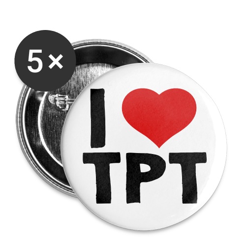 tpt3 - Buttons large 2.2'' (5-pack)