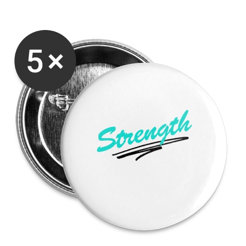 Strength Tank - Buttons large 2.2'' (5-pack)