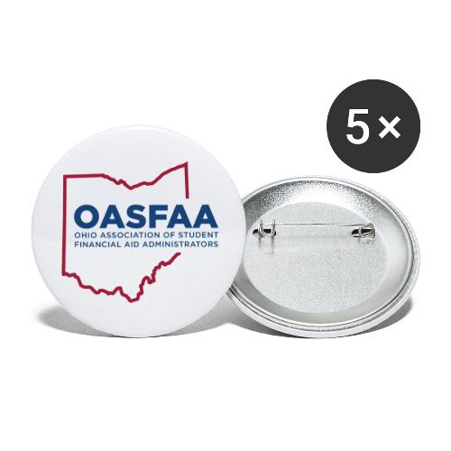 OASFAA Logo Color - Buttons large 2.2'' (5-pack)