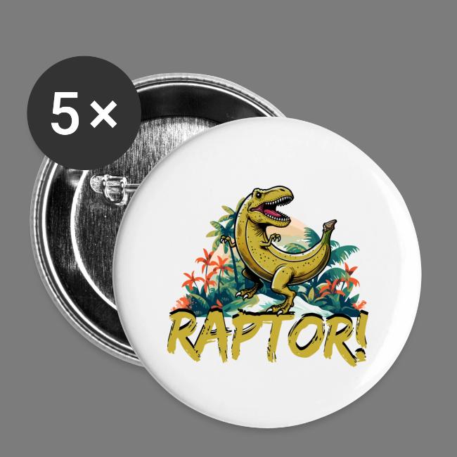 Funny Banana Raptor T-Rex Design