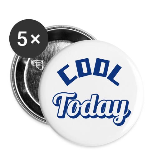 Cool Today Retro Vintage Inspired - Buttons large 2.2'' (5-pack)