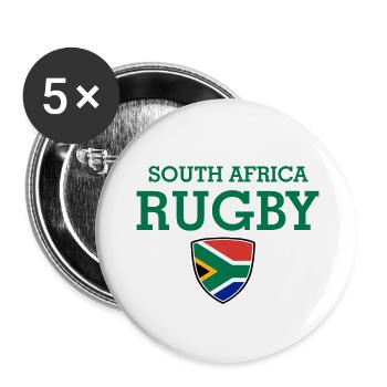 south african flag design - Buttons large 2.2'' (5-pack) - white