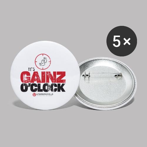 GainzOClock - Buttons large 2.2'' (5-pack)