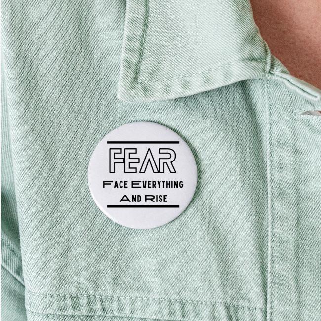 FEAR - Face Everything and Rise Motivational Quote