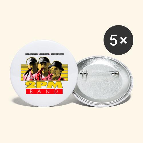 2PM Design 2022 - Buttons large 2.2'' (5-pack)