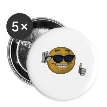 I Love to Spread Disinformation on the Internet - Buttons large 2.2'' (5-pack) - white