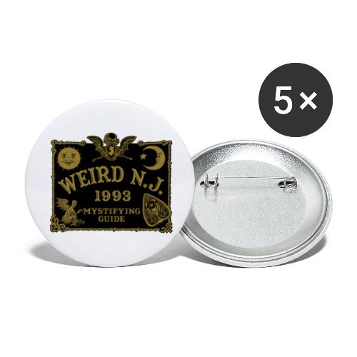 Weird NJ Spirit Board - Buttons large 2.2'' (5-pack)