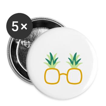 The Pine Apple Of My Eye - Buttons large 2.2'' (5-pack) - white